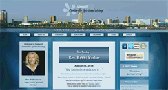 Desktop Screenshot of namastecsl.org